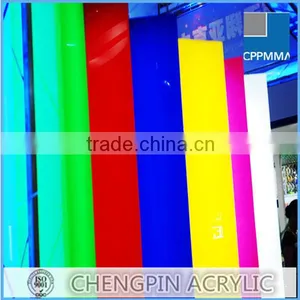 China Supplier Transparent Color Plexiglass / Acrylic Glass thumbnail-1