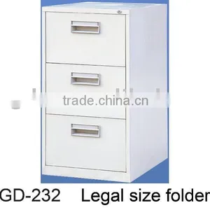 Metal Office Furniture Detachable Filing Cabinet With 2 Drawers thumbnail-1