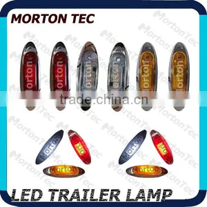 New 2014 Led Lamps -clear Led Marker Light for Truck and Trailer Security thumbnail-1