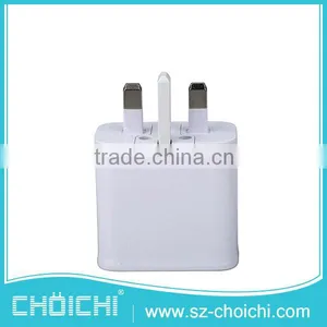 Hot Selling Universal EP-TA10UWE White Wall Charger UK 3pin Plug for Samsung thumbnail-4