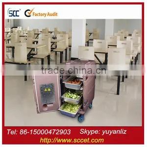 116ltr Single Door Plastic Food Heater Cabinet, Heated Banquet Cabinet thumbnail-5