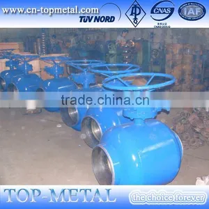 Welding Connection Ends Ball Valve thumbnail-6