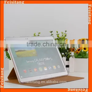 Leather Case Book Cover for Samsung Galaxy Tab s 10.5 Sm-t805 T800 thumbnail-1