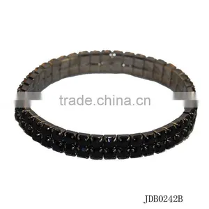 Two Row Stone Bracelet thumbnail-1
