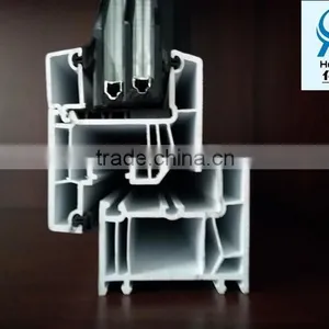 IRAQ Hot Sale Lamintaion Upvc Profile/pvc Profile thumbnail-3