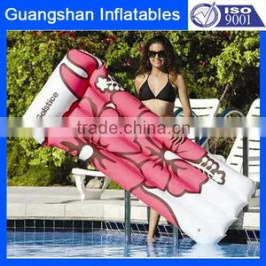 Custom Inflatable Single Swimming Pool Air Mattress thumbnail-1