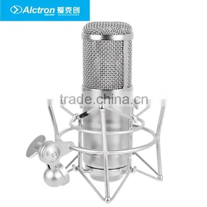 Alctron GT-2B Professional Tube Condenser Studio Microphone, Pro Tube Recording Condenser Mic. thumbnail-2