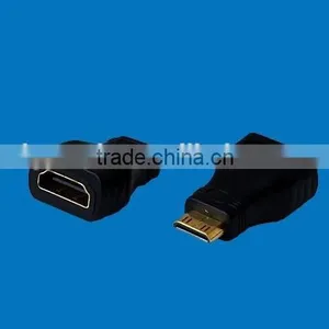 Professional Manufacturer of HDMI Type A Female to Mini HDMI Male Converter thumbnail-2