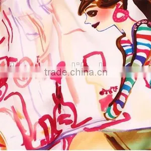 Factory Supply No MOQ 100% Silk Scarves thumbnail-4