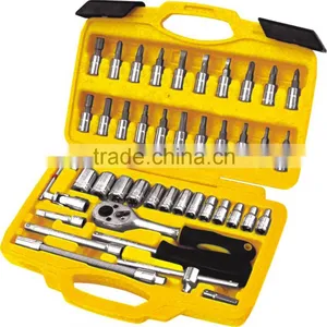 46 PCS 1/4'' DR.SOCKET WRENCH SET thumbnail-1
