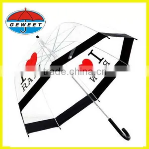 2015 23inches*8panels Dome Poe Umbrella thumbnail-1