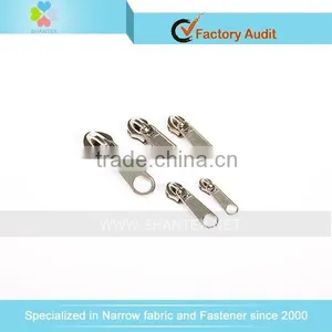 Silver Zipper Slider thumbnail-1