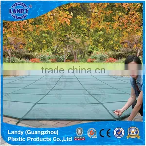 Anti-UV,good Quality Swimming Pool Winter Mesh Safety Cover thumbnail-1