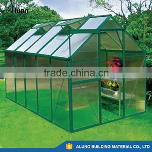 Aluminum Frame Greenhouse Glass Greenhouse Prefabricated Garden Greenhouses Greenhouse Design thumbnail-1