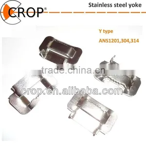 Stainelss Steel Yoke Y Type for Cable Tie thumbnail-1
