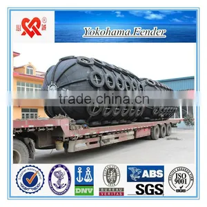 Large Equipment Reduce Collision Inflatable Marine Ship Bumper, Jetty Fender, Yokohama Fender thumbnail-6