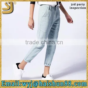 Custom Women Linen Pants thumbnail-5