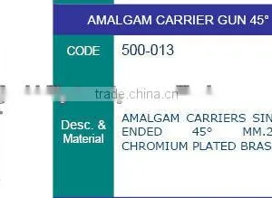 Dental Amalgam Carriers,amalgam Carrier Gun Type 45, Amalgam Carriers , Dental Instruments, Dental Lab Instruments thumbnail-1