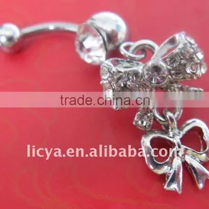 Fashion Dangling Belly Ring thumbnail-1