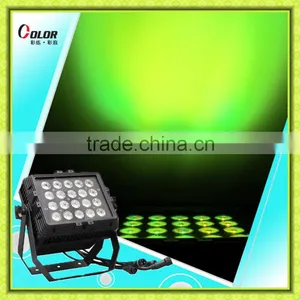 Led Waterproof Lights 20*15w RGBWA 5 in 1 Led Par Light IP65 thumbnail-1