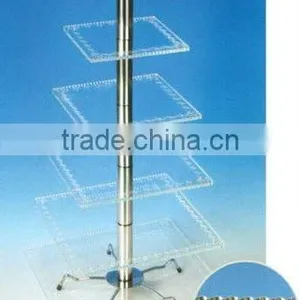 6 Tiers Acrylic Cake Stand Wedding Cake Display thumbnail-1