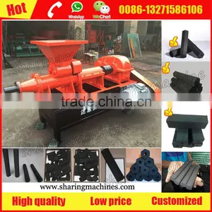 2016 Most Popular Coal Briquette Extruding Machine for Sale thumbnail-5