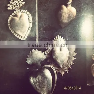 Wedding Decoration Crystal Heart Gift thumbnail-1