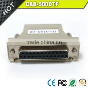 New CAB-500DTF DB25 Female to RJ45 Female Adapter thumbnail-3