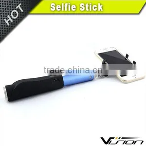 Extendable Handheld Selfie Self Phone Stick Monopod Bluetooth Remote Shutter thumbnail-2