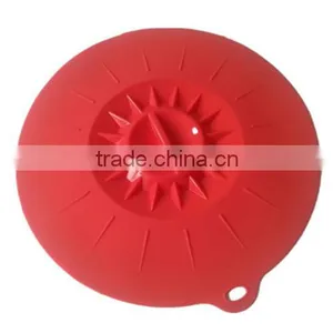KT-003 Multifunctional Non-toxic Colorful Silicone Stretch Lids thumbnail-1