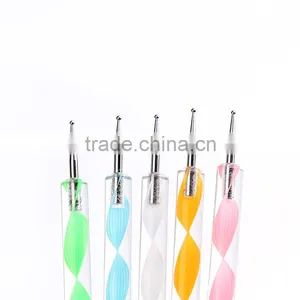 Cheap Plastic Nail Dotting Tools, Nail Art thumbnail-2