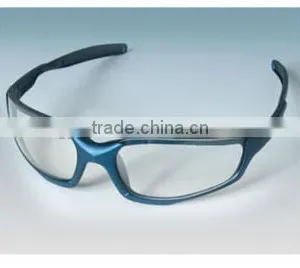 Wholesale Free Sample Blue Safety Glasses With Price thumbnail-1