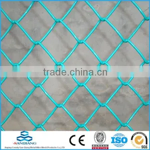 Anping Chain Link Mesh Fence With Galvanized and PVC Coated thumbnail-4