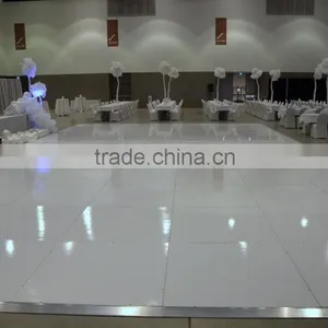 Portable Dance Floors for Sale White Dance Floor For Event thumbnail-1