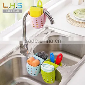 Manufacture Supply Free Sample Avaible PVC Hanging Kitchen Sponge Holder thumbnail-1