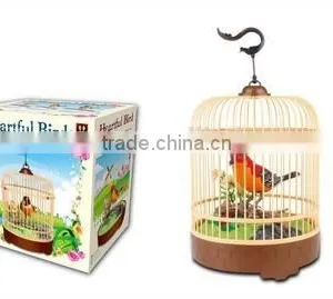 DD0401143 Animated Artificial Sound Control Singing Heartful Bird thumbnail-1