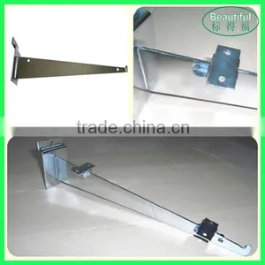 K10 Slatwall Powerful Glass Shelf Bracket thumbnail-5