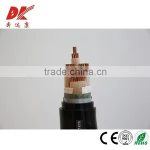 XLPE Insulated STA Steel Tape Armored PVC Sheathed Power Cable YJV22 thumbnail-3