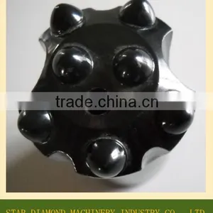 Button Bit, 7 Degree Tapered Button Bit, Hex19/ Hex22/ Hex25 Tapered Rod Bit thumbnail-5