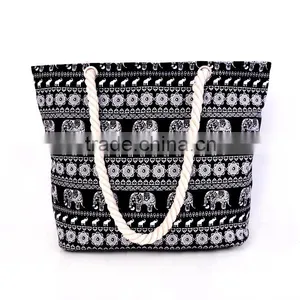 2016 New Design Tote Bag Canvas Beach Bags Quality Choice thumbnail-1