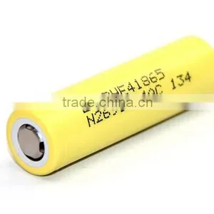 High Drain Rechargeable 18650 Battery lg He4 18650 Battery 2500mah Authentic lg He4 Quality Choice thumbnail-1