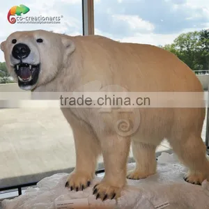 High Simulation Animatronic Animal Polar Bear thumbnail-1