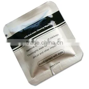 Optical Lens Cleaning Wipes Glasses Cleaning Tissue Dry & Wet Screen Cleaning Wipes thumbnail-3
