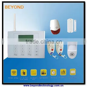 868mhz PSTN GSM Integrated Alarm System With Wireless Doorbell thumbnail-1