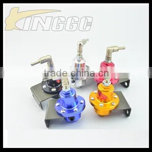 High Quality Racing Aluminum Adjustable Universal Fuel Pressure Regulator thumbnail-1