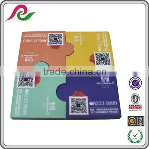 Colorful Puzzle Memo Pad With Individul Packaging thumbnail-1