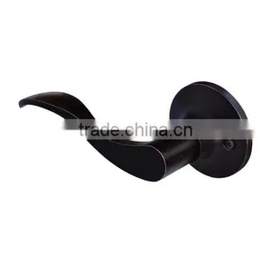 European and Asia ORB Wave Like Style Lock Handle Tubular Door Lever thumbnail-2