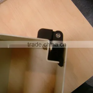 HL-229-1A Zinc Alloy Black Powder Coated Adjustable Heavy-duty Constant Torque Hinge thumbnail-5