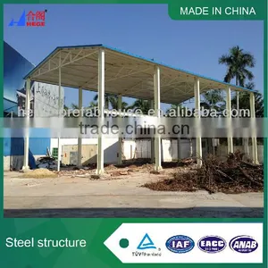 Light Steel Carport Frame Structure thumbnail-1