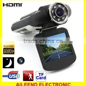 2.0 Inch 1080P Full HD LCD 270 Degrees Rotation Car DVR thumbnail-1